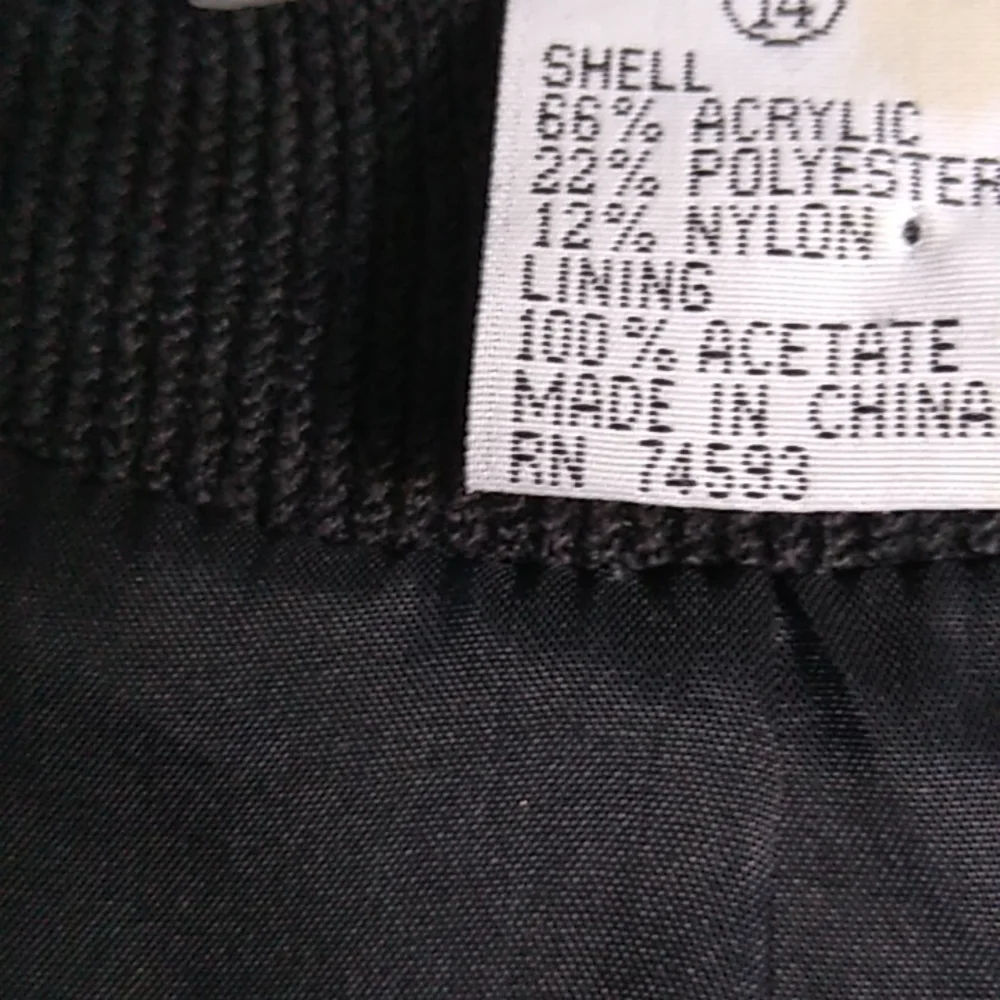 Black and Gold  women's blazer - Picture 10 of 12